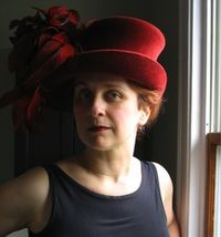 Self portrait by Audrey Niffenegger